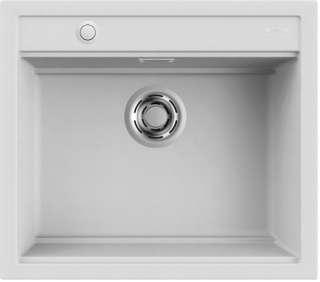 ELLECI - Mosogatótálca Best 105 Workstation AUTOMATA G68 Bianco - Kifutó termék!