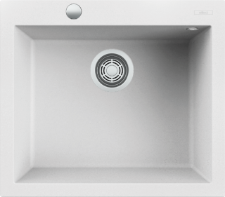 ELLECI - Mosogatótálca Quadra 105 AUTOMATA K96 White - A készlet erejéig rendelhető!