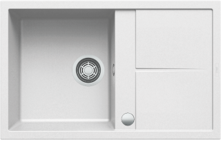 ELLECI - Mosogatótálca Unico 300 AUTOMATA K96 White - Kifutó termék!