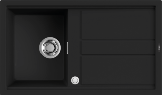 ELLECI - Mosogatótálca Best 400 AUTOMATA K86 Black - Kifutó termék!