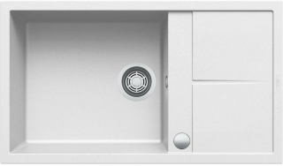 ELLECI - Mosogatótálca Unico 410 AUTOMATA K96 White - Kifutó termék!