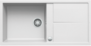 ELLECI - Mosogatótálca Unico 480 AUTOMATA K96 White - Kifutó termék!