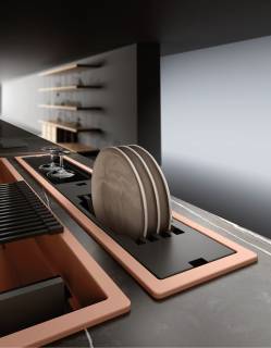 elleci dialogo 360 workstation K83 keratek mosogatótálca