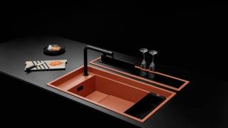 elleci dialogo 360 workstation K83 keratek mosogatótálca