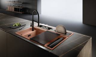 elleci dialogo 360 workstation K83 keratek mosogatótálca