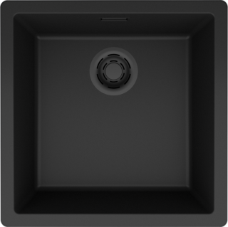 ELLECI - Mosogatótálca Zen-F 102 Limited Edition K86 Black