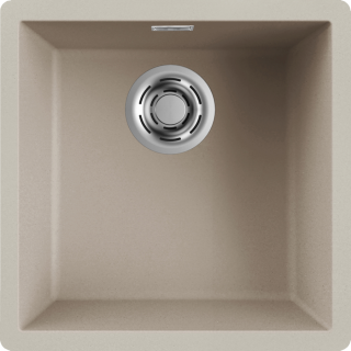 ELLECI - Mosogatótálca Zen 102 K95 Champagne