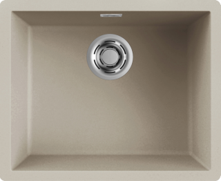 ELLECI - Mosogatótálca Zen-F 105 K95 Champagne