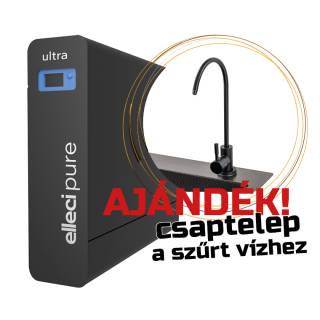 ELLECI - Víztisztító készülék Pure Ultra + ajándék csaptelep a szűrt vízhez