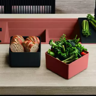 ELLECI - Tárolóedény Mixology mosogatókhoz K82 Sage