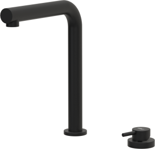 ELLECI - Csaptelep Kent matt fekete - Kifutó termék!