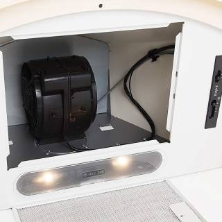 ELICA - Páraelszívó CORALINE WH/A/90 T.GREZZO Fehér