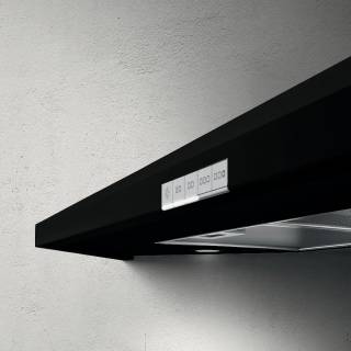 ELICA - Páraelszívó ACUTA BL/F/100 Fekete