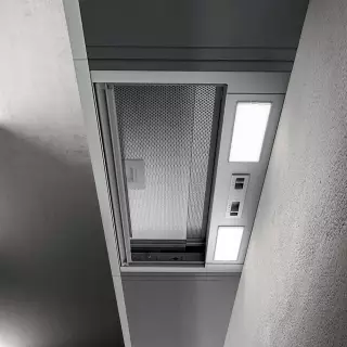 ELICA - Páraelszívó CIAK 2.0 GR/A/60 + Fritőz 1D30