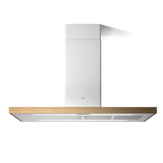 Elica - Páraelszívó BIO ISLAND WH/A/120 ROVERE alu zsírfilter