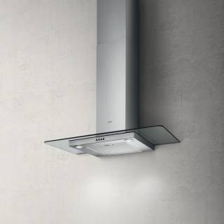 Elica FLAT GLASS IX/A/90 - Inox