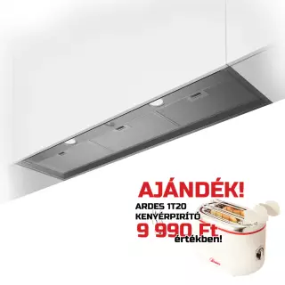 ELICA - Páraelszívó BOXIN LX/IX/A/120 + Kenyérpirító 1T20