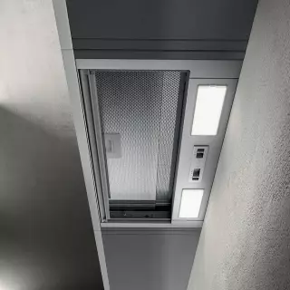 ELICA - Páraelszívó CIAK 2.0 GR/A/90 + Fritőz 1D30