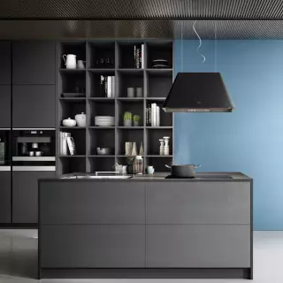 Elica páraelszívó IKONA LIGHT BL MAT/F/60