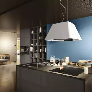Elica páraelszívó IKONA LIGHT WH/F/60 - Fehér