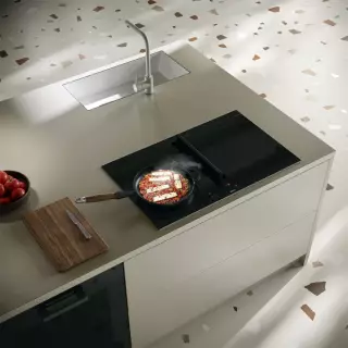 ELICA - NIKOLATESLA VELVET BL/A/60 + CATA Edényszett PROFESSIONAL