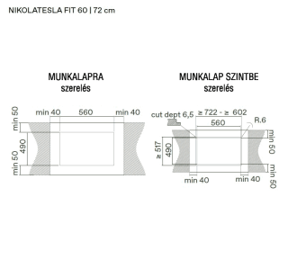 ELICA NIKOLATESLA FIT BL/A/60