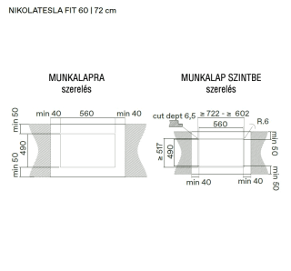 ELICA NIKOLATESLA FIT BL/A/72