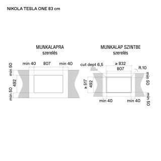 ELICA NIKOLATESLA ONE EVO BL/A/83
