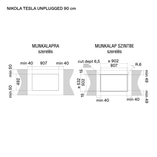 ELICA NIKOLATESLA UNPLUGGED RAW BR/A/90