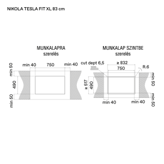 ELICA - NIKOLATESLA FIT XL RAW BR/A/83