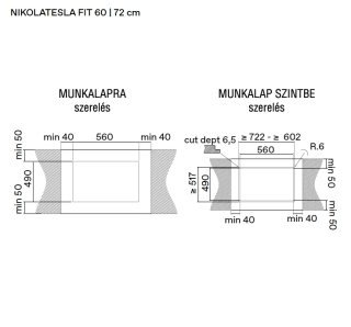 ELICA NIKOLATESLA FIT RAW BR/A/72