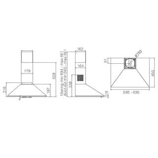 Elica BERLIN AN/A/60 páraelszívó