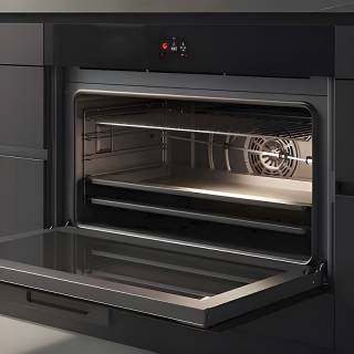 ELICA - Beépíthető sütő VIRTUS MULTI 90 TFT BL + pizzaszett