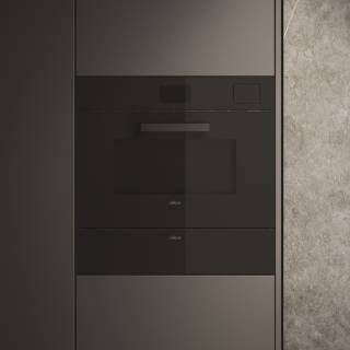 ELICA - Beépíthető gőzsütő + mikro VIRTUS COMBI STEAM MW 645 TFT BL