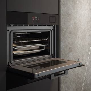 ELICA - Beépíthető gőzsütő + mikro VIRTUS COMBI STEAM MW 645 TFT BL