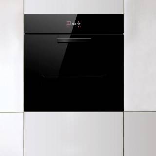 ELICA - Beépíthető sütő VIRTUS MULTI 60 TFT BL + Ajándék Pizzaszett