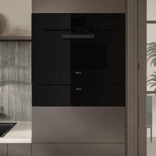 ELICA - Beépíthető melegentartó fiók VIRTUS WARM DRAWER 60 PP BL