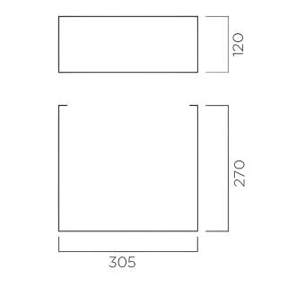 ELICA - BOXIN csőtakaró kürtő H12