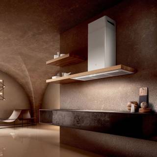 ELICA - Polc BIO Fali elszívóhoz - Tölgy