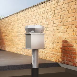 ELICA páraelszívó külső motor GME (tetőre)