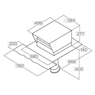 Elica GME KIT0147882 külső motor