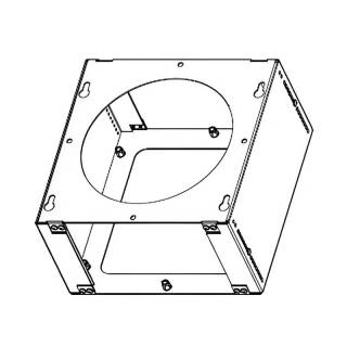 ELICA - Kiegészítő tartókonzol sziget elszívóhoz