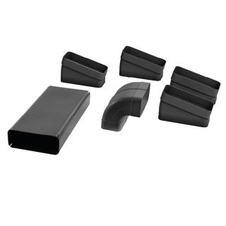 Elica - NIKOLATESLA EVO CENTRAL OUTLET légcsatorna készlet