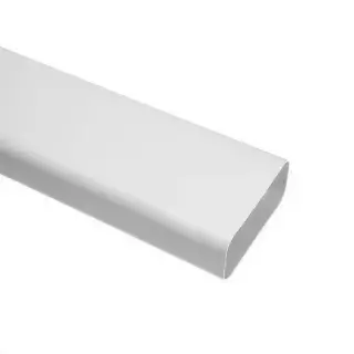 Elica - Lapos csatorna 218X55 mm, hossz: 500 mm