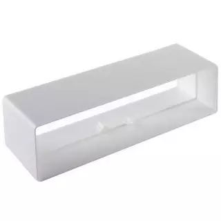 Elica - Lapos csatorna csatlakozó/toldó 223x59 mm