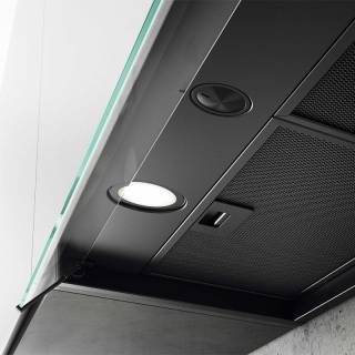 ELICA - Páraelszívó BOXIN LX/BL MAT/A/120 + Kenyérpirító 1T20