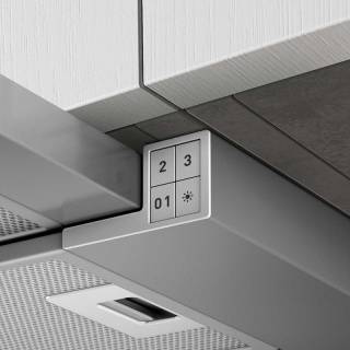 TurboAir - Páraelszívó TT14 LX/GR/VT/A/60 előlappal