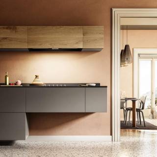 Elica páraelszívó RULES NAKED/F/120