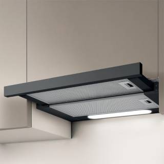 Elica - Páraelszívó TT14 LUX BL/A/50 Fekete