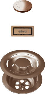 Elleci OUTLET - FLOW PRO (PUSH-CONTROL OPEN UP) automata dugókiemelő - Kiállított bemutató termék!